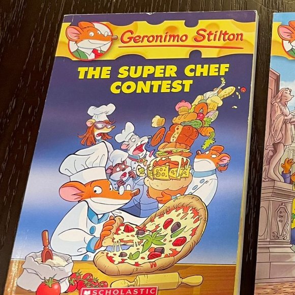 3x classic Geronimo Stilton Books - Picture 2 of 7
